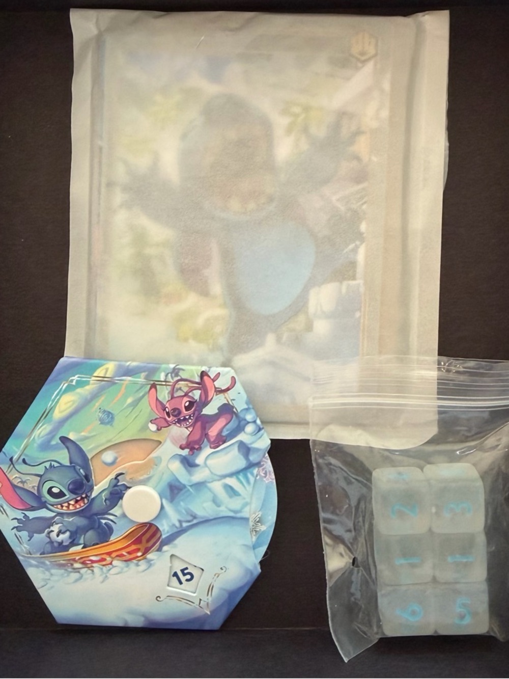Disney Lorcana Bundle – Card Dividers + Game Accessory Lot (WinterSpell)